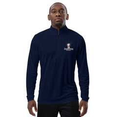 Quarter zip pullover