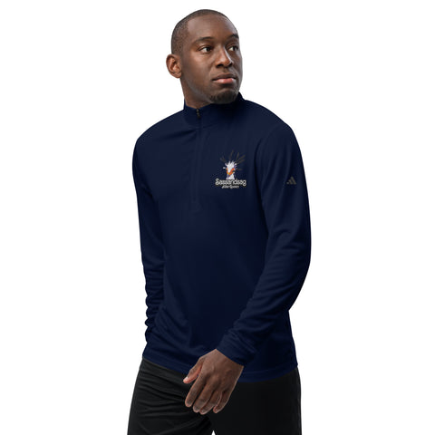 Quarter zip pullover