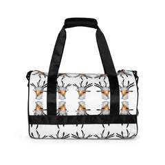 All-over print gym bag