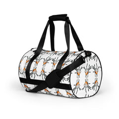 All-over print gym bag