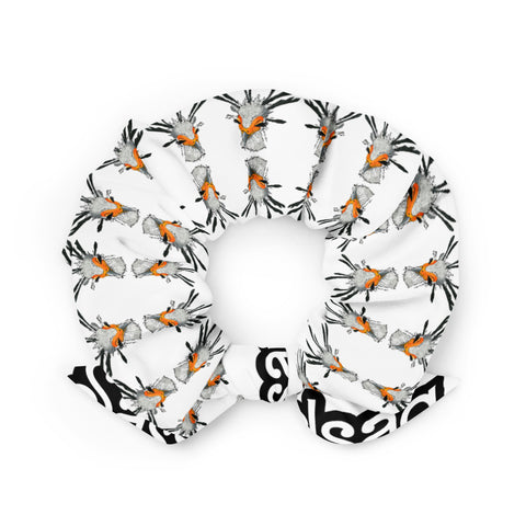 Recycled Scrunchie