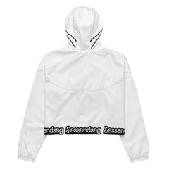 Women’s cropped windbreaker