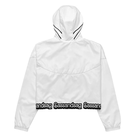 Women’s cropped windbreaker