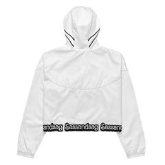 Women’s cropped windbreaker