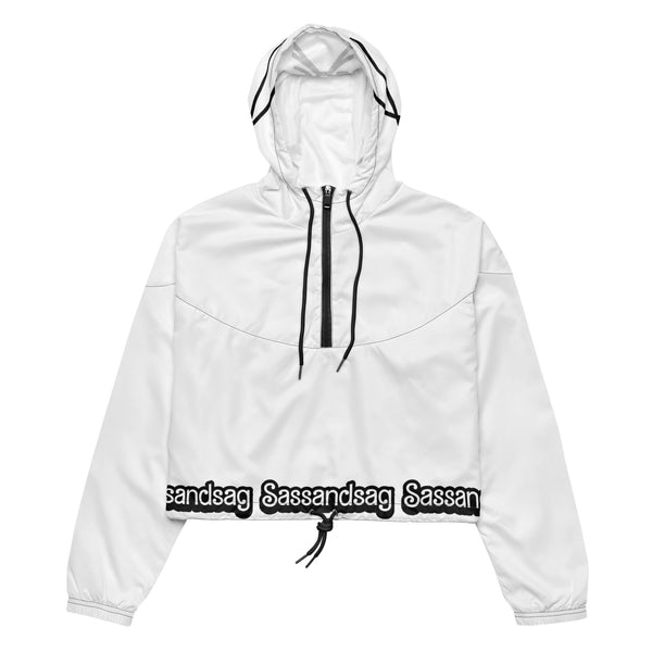 Women’s cropped windbreaker