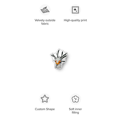 Custom-shaped pillow