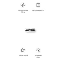 Custom-shaped pillow