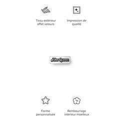 Custom-shaped pillow