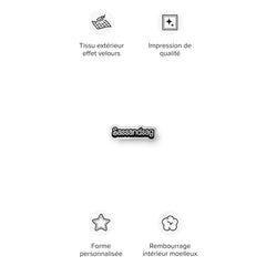 Custom-shaped pillow