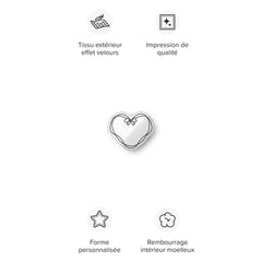 Custom-shaped pillow