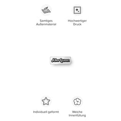 Custom-shaped pillow