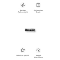 Custom-shaped pillow