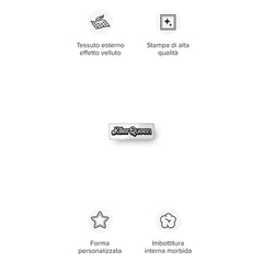 Custom-shaped pillow