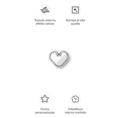 Custom-shaped pillow