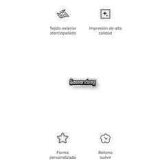 Custom-shaped pillow