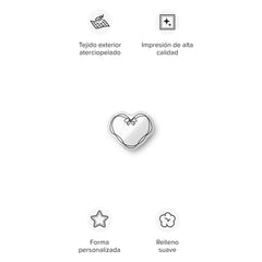 Custom-shaped pillow