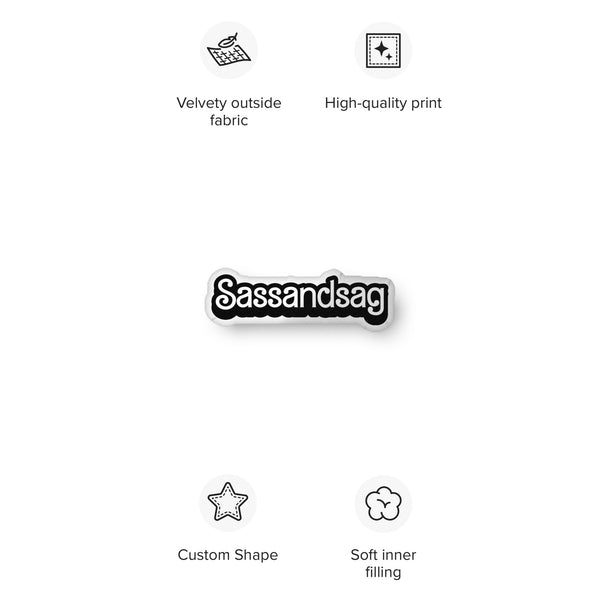 Custom-shaped pillow