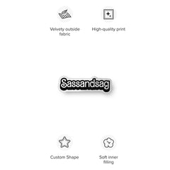 Custom-shaped pillow