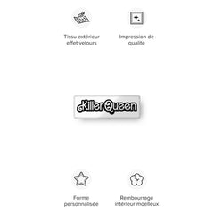 Custom-shaped pillow