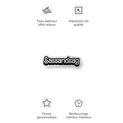 Custom-shaped pillow