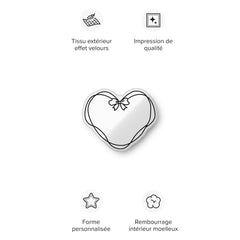 Custom-shaped pillow