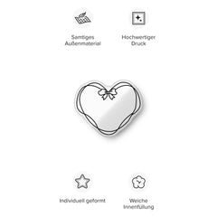 Custom-shaped pillow