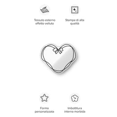 Custom-shaped pillow