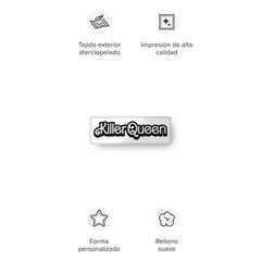 Custom-shaped pillow