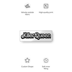 Custom-shaped pillow