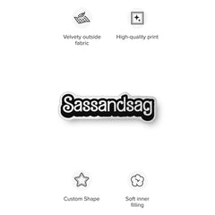 Custom-shaped pillow