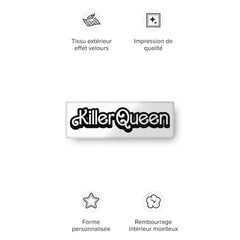 Custom-shaped pillow