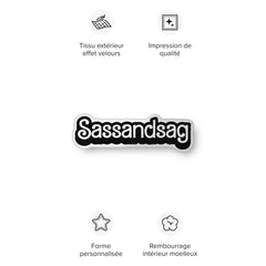 Custom-shaped pillow