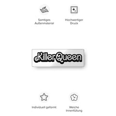 Custom-shaped pillow