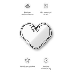 Custom-shaped pillow