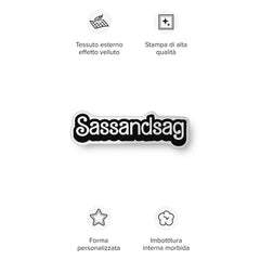 Custom-shaped pillow