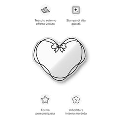 Custom-shaped pillow