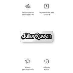 Custom-shaped pillow