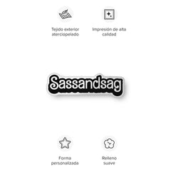 Custom-shaped pillow