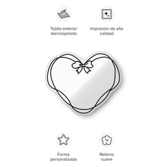 Custom-shaped pillow