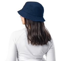 Denim bucket hat