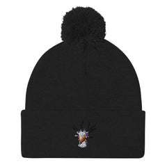 Pom-Pom Beanie