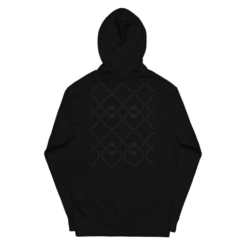 Unisex midweight hoodie