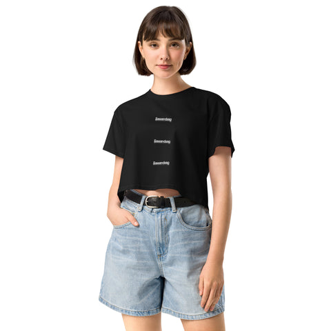 Women’s crop top