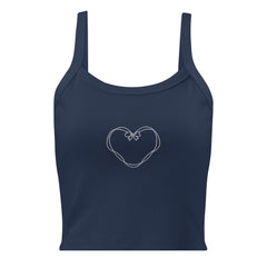 Women’s micro-rib tank top