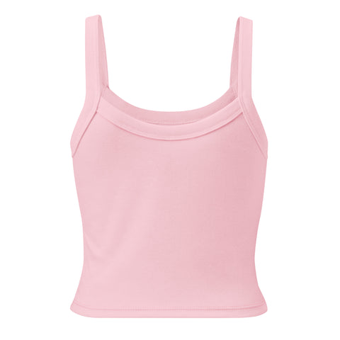 Women’s micro-rib tank top