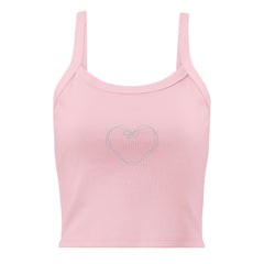 Women’s micro-rib tank top