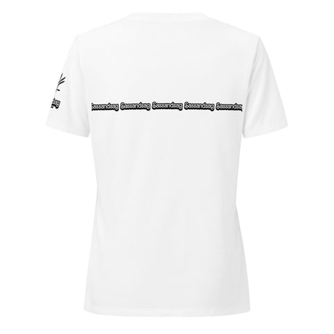 Women’s relaxed v-neck t-shirt