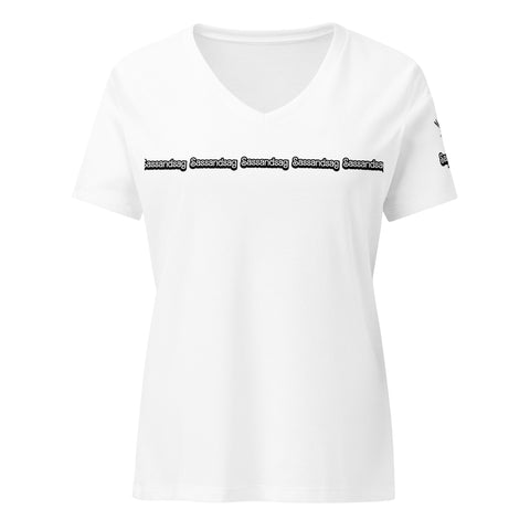 Women’s relaxed v-neck t-shirt