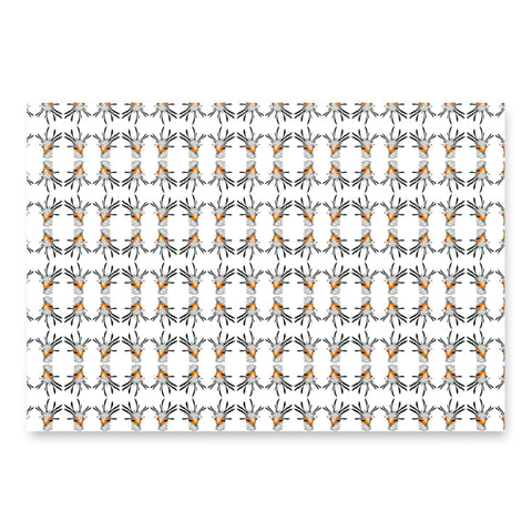 Wrapping paper sheets